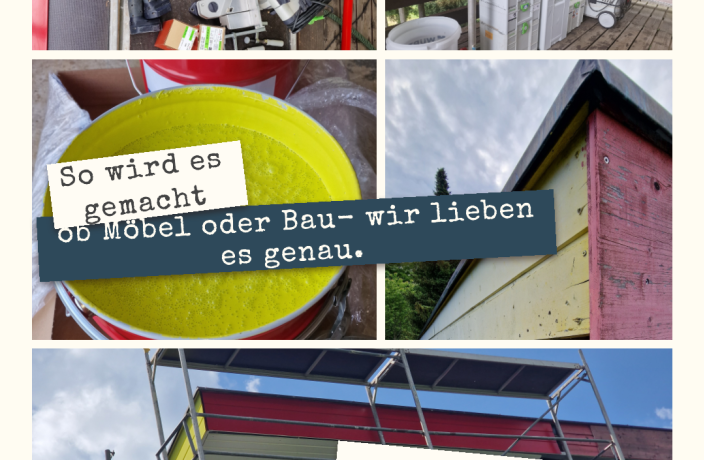 Beispielarbeit von Schreinerei Weber - veröffentlicht auf Tischler-Schreiner.org